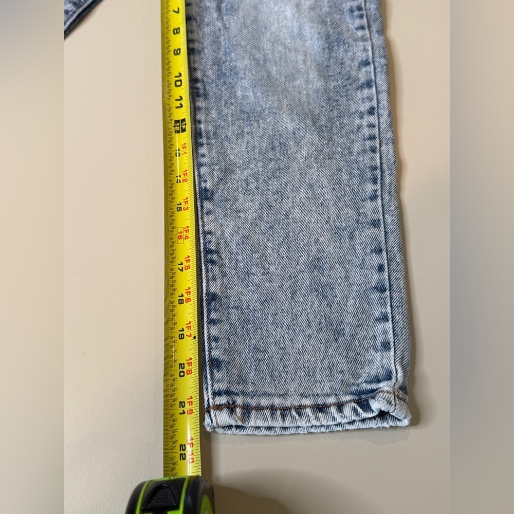 Art Class Girls Light Wash Girlfriend Jeans Size 10 - Picture 6 of 8